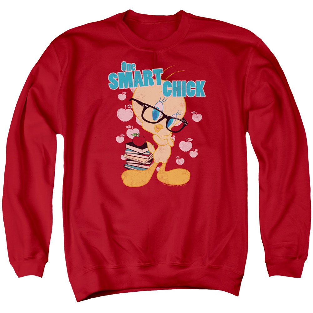Looney Tunes One Smart Chick Adult Sweatshirt