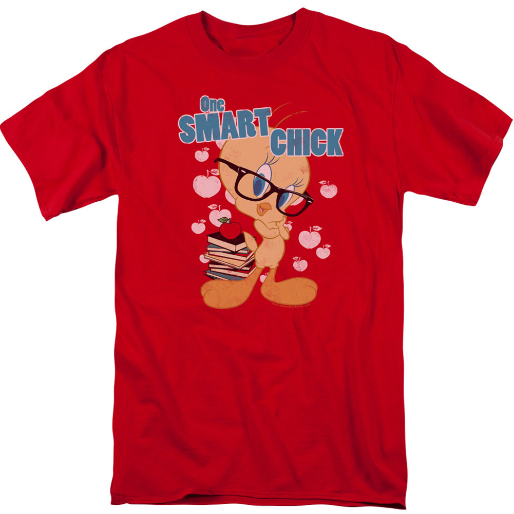 Looney Tunes One Smart Chick Adult T-shirt