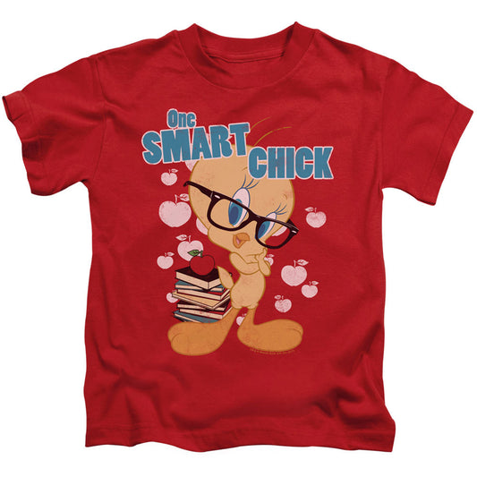 Looney Tunes One Smart Chick Juvenile Childrens T-shirt