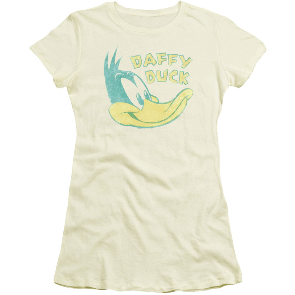 Daffy Head Cap Sleeve Junior Top