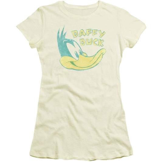 Daffy Head Cap Sleeve Junior Top