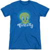 Tweety Swirl Adult Ringer T-shirt