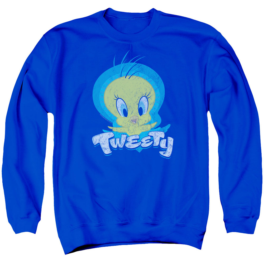 Looney Tunes Tweety Swirl Adult Sweatshirt