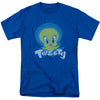 Tweety Swirl Adult T-shirt