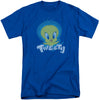 Tweety Swirl Adult Tall T-shirt Tall