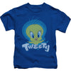 Tweety Swirl Juvenile Childrens T-shirt