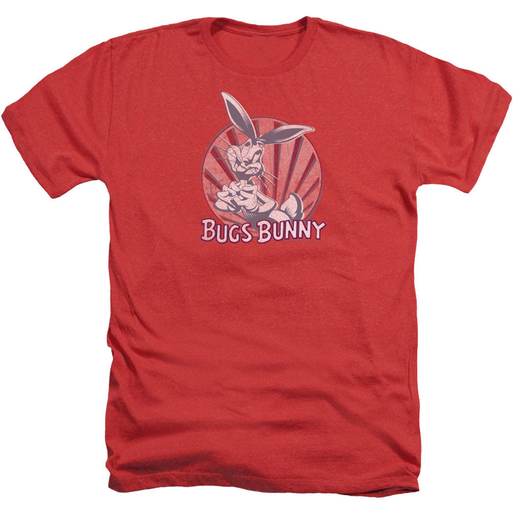 Looney Tunes Wishful Thinking Adult Heather 40% Poly T-shirt