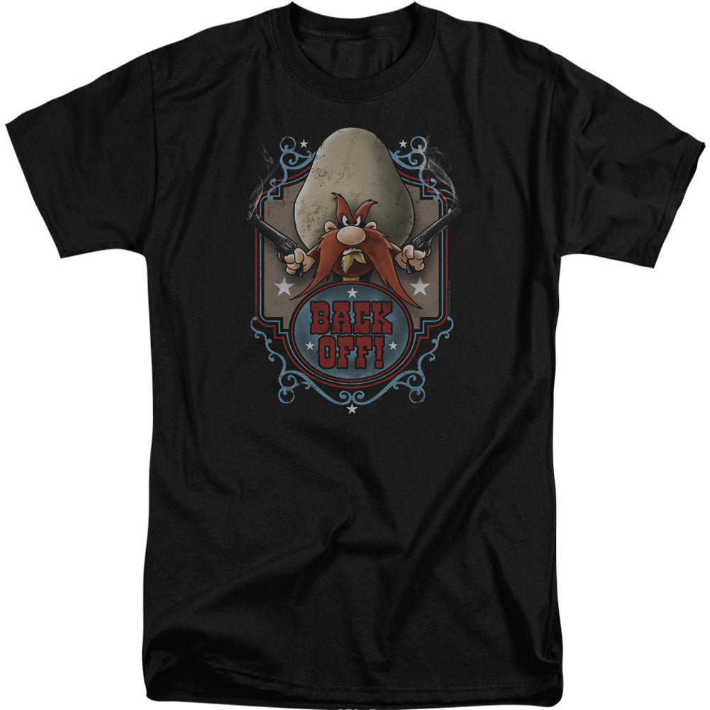 Back Off Adult Tall T-shirt Tall