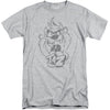 Faded Taz Adult Tall T-shirt Tall