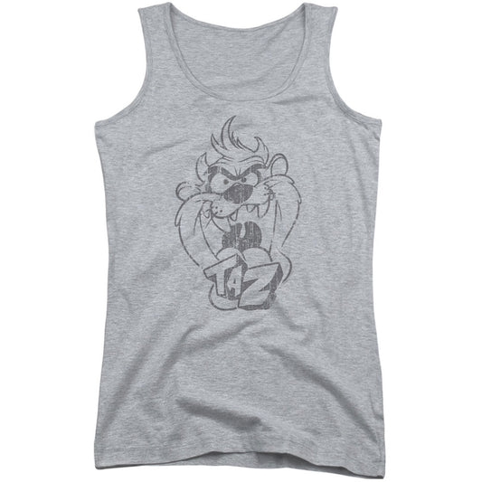 Faded Taz Junior Top