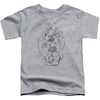 Faded Taz Toddler Childrens T-shirt