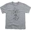 Faded Taz Youth T-shirt