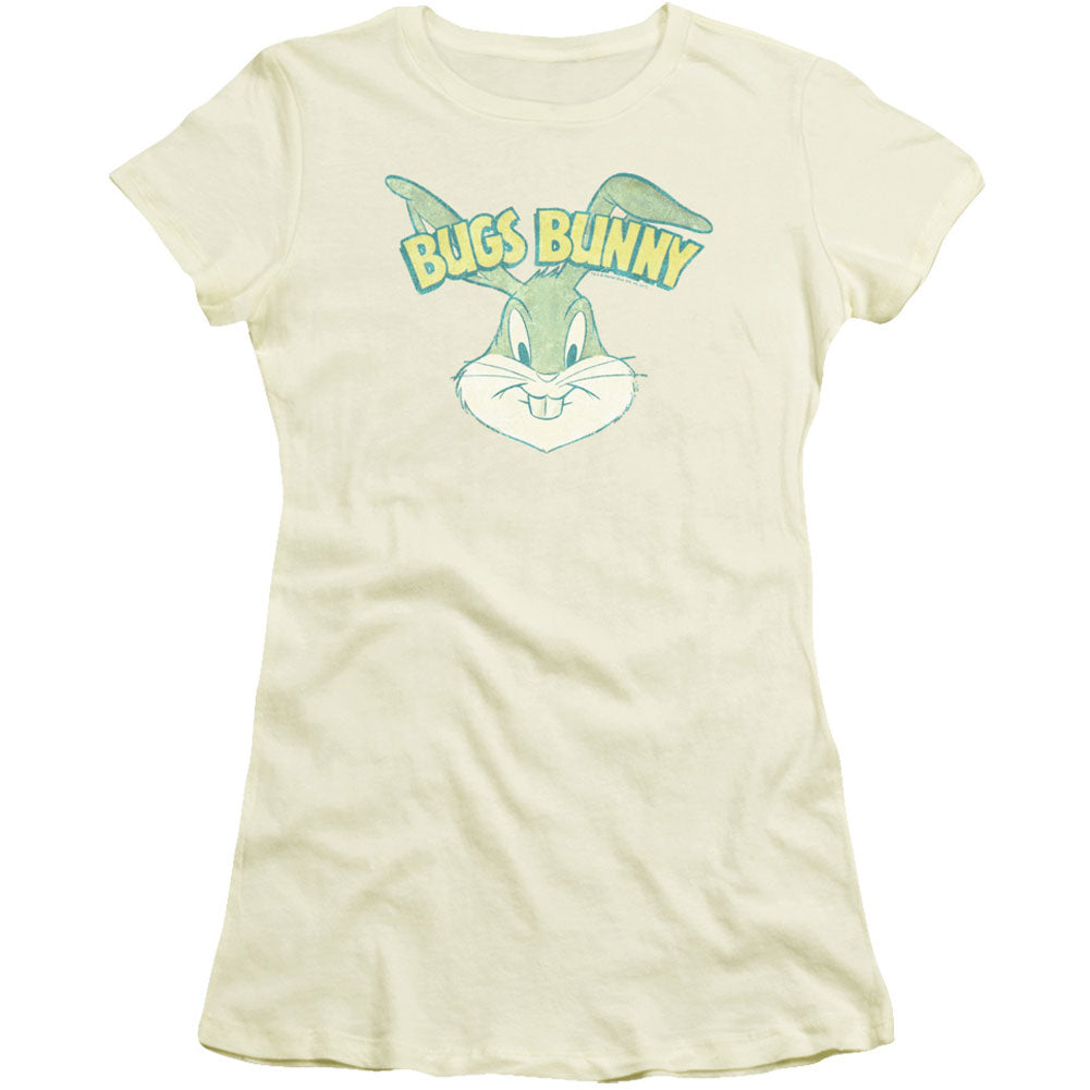 Bugs Head Cap Sleeve Junior Top