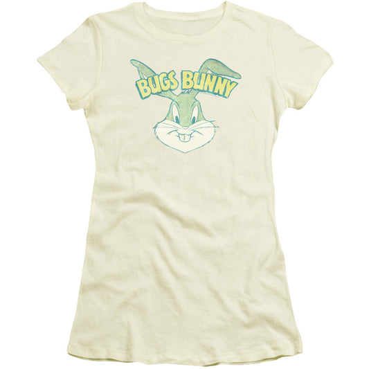 Bugs Head Cap Sleeve Junior Top