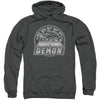 Speed Demon Adult 25% Poly Hooded Sweatshirt