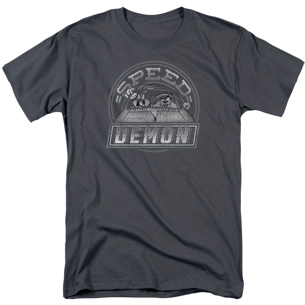 Looney Tunes Speed Demon Adult T-shirt