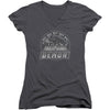 Speed Demon V-Neck Junior Top