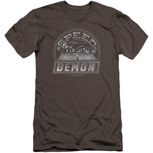 Looney Tunes Speed Demon Premium Canvas Brand Slim Fit T-shirt