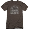 Speed Demon Premium Canvas Brand Slim Fit T-shirt