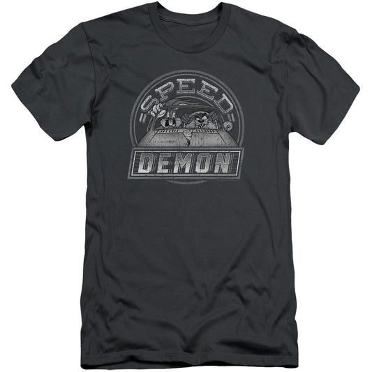 Looney Tunes Speed Demon Adult Slim Fit Slim Fit T-shirt