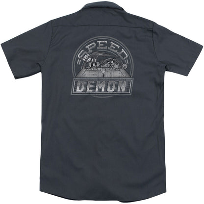 Looney Tunes Speed Demon (Back Print) Workshirt