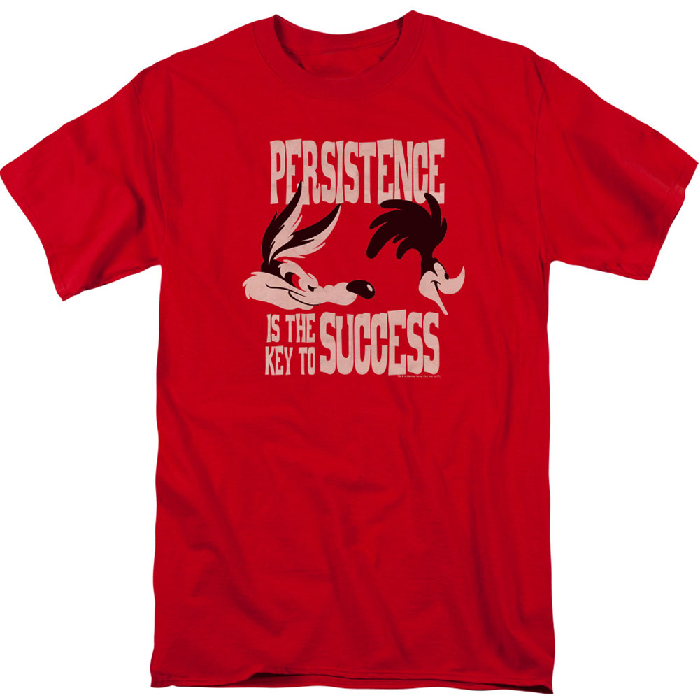 Looney Tunes Persistence Adult T-shirt