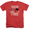 Persistence Adult Heather 40% Poly T-shirt