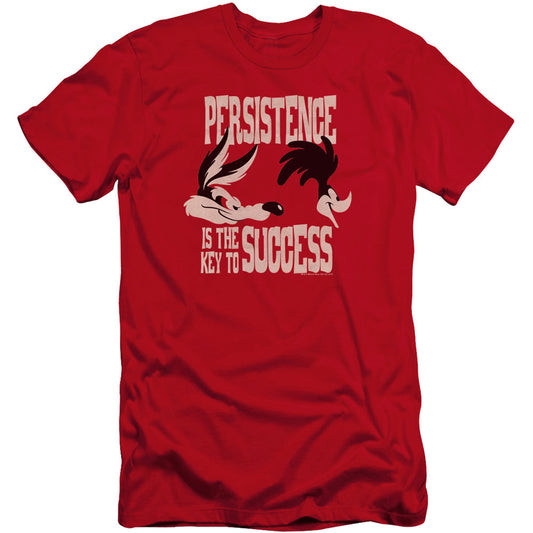 Looney Tunes Persistence Premium Canvas Brand Slim Fit T-shirt