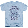 Blue Gang Juvenile Childrens T-shirt