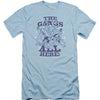 Blue Gang Adult Slim Fit Slim Fit T-shirt