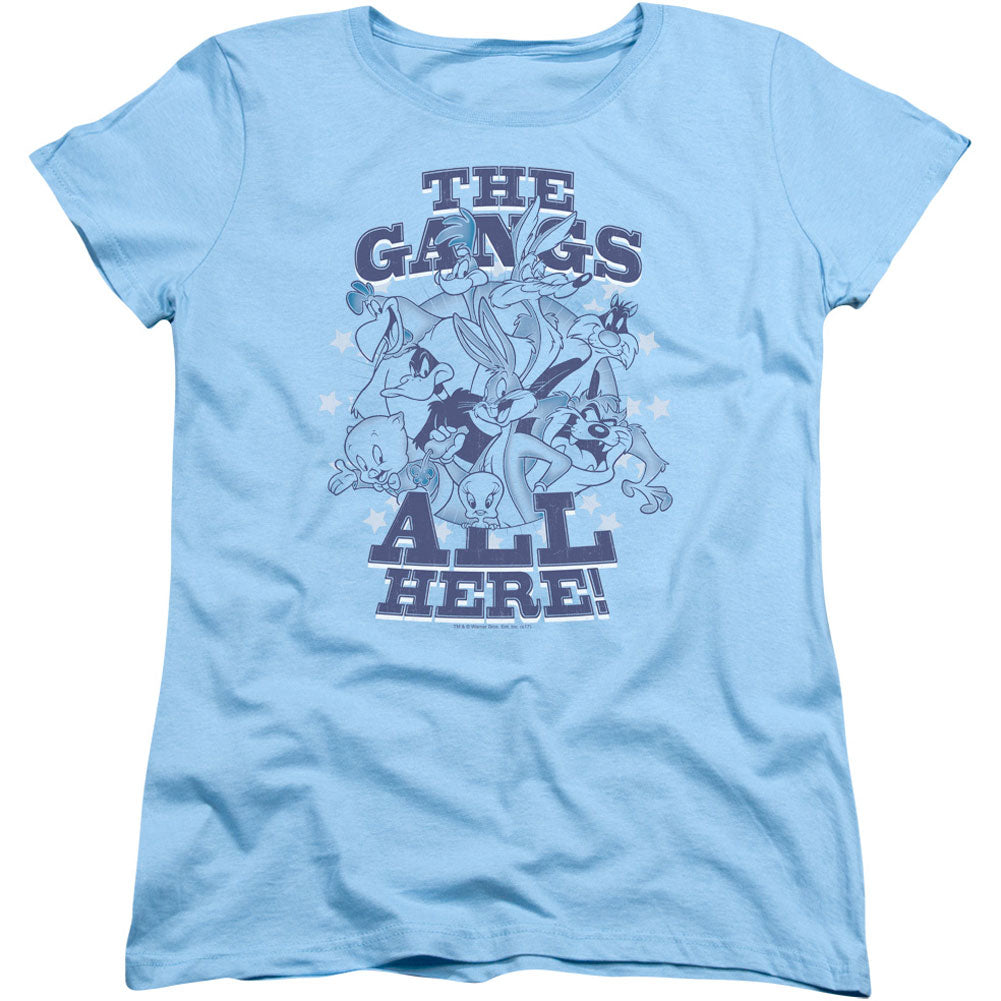 Blue Gang Junior Top