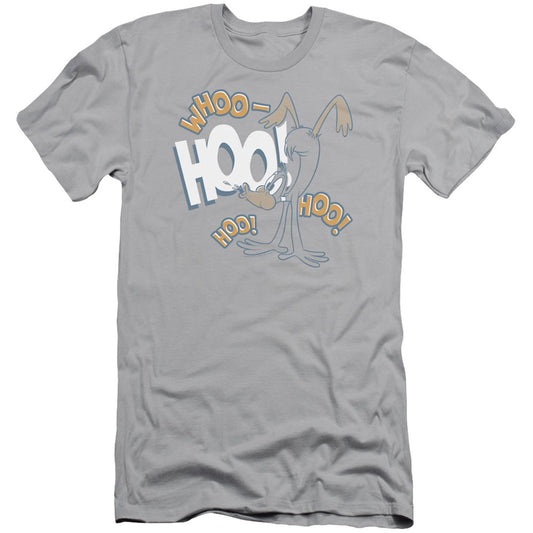 Looney Tunes Daffy Laugh Adult Slim Fit Slim Fit T-shirt