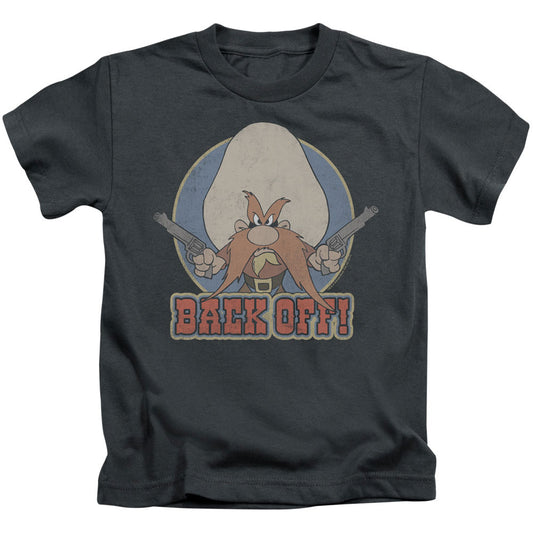 Looney Tunes I Said Back Off Juvenile Childrens T-shirt
