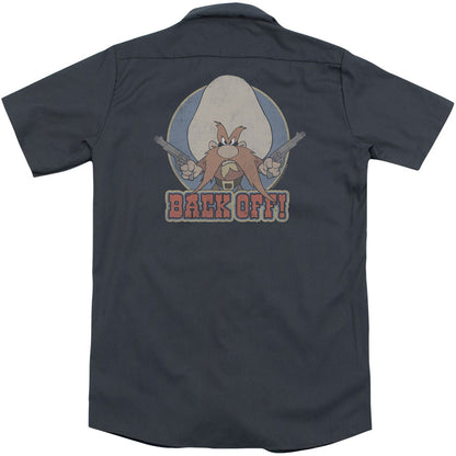 Looney Tunes I Said Back Off (Back Print) Workshirt