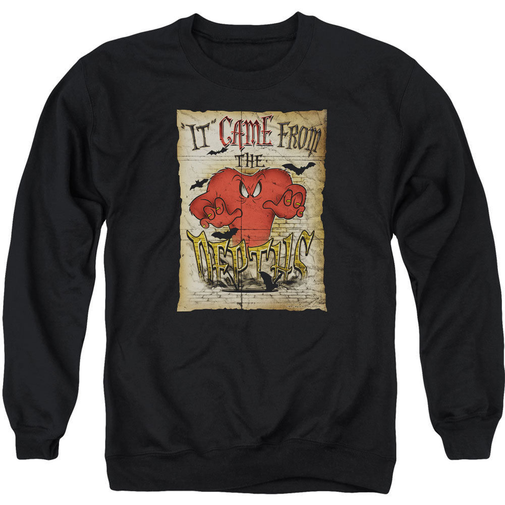 Looney Tunes The Depths Adult Sweatshirt
