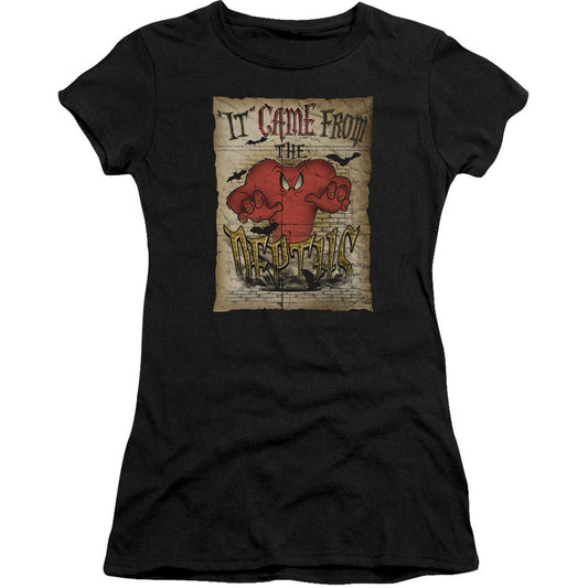 The Depths Cap Sleeve Junior Top