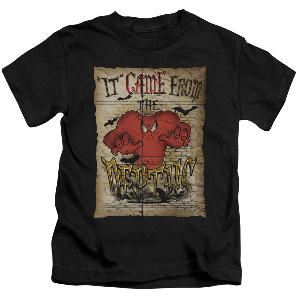 Looney Tunes The Depths Juvenile Childrens T-shirt
