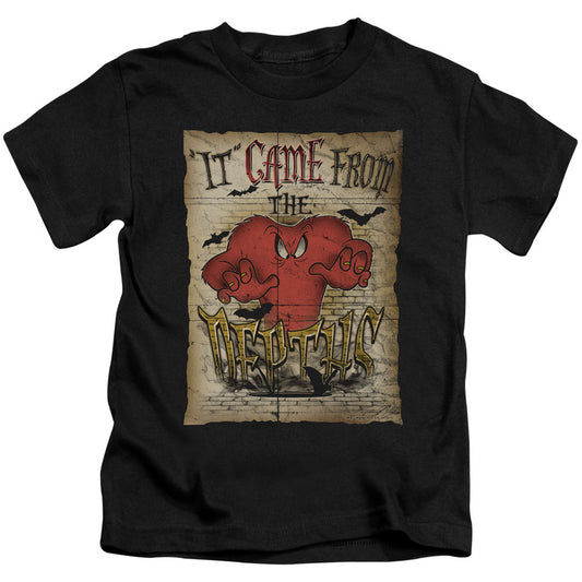 Looney Tunes The Depths Juvenile Childrens T-shirt