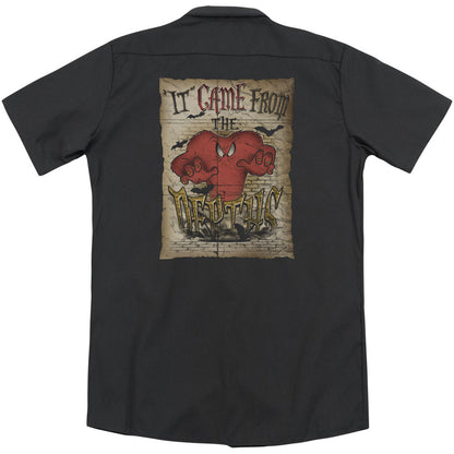 Looney Tunes The Depths (Back Print) Workshirt