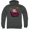 Taz Terror Adult 25% Poly Hooded Sweatshirt