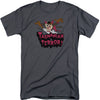 Taz Terror Adult Tall T-shirt Tall