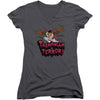 Taz Terror V-Neck Junior Top