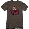 Taz Terror Premium Canvas Brand Slim Fit T-shirt