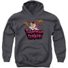 Taz Terror Youth 50% Poly Hooded Sweatshirt