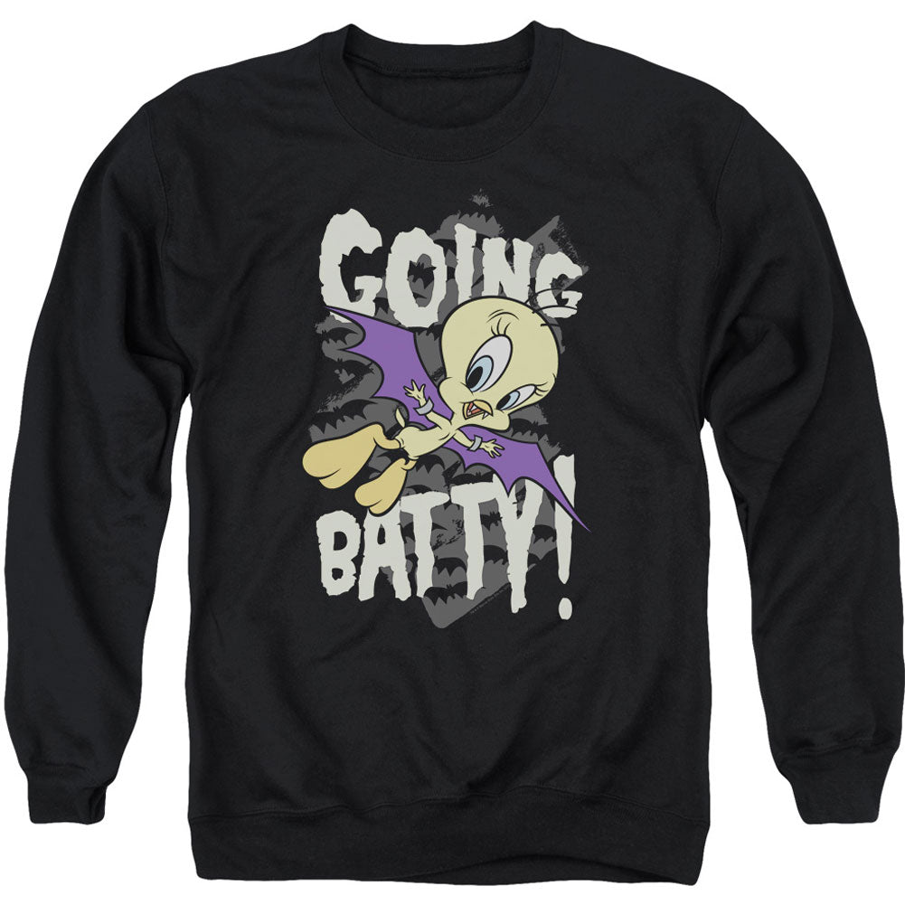 Looney Tunes Going Batty Adult Sweatshirt
