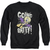 Going Batty Adult Sweatshirt