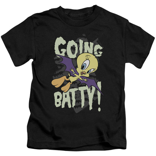 Looney Tunes Going Batty Juvenile Childrens T-shirt