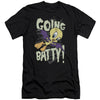 Going Batty Adult Slim Fit Slim Fit T-shirt