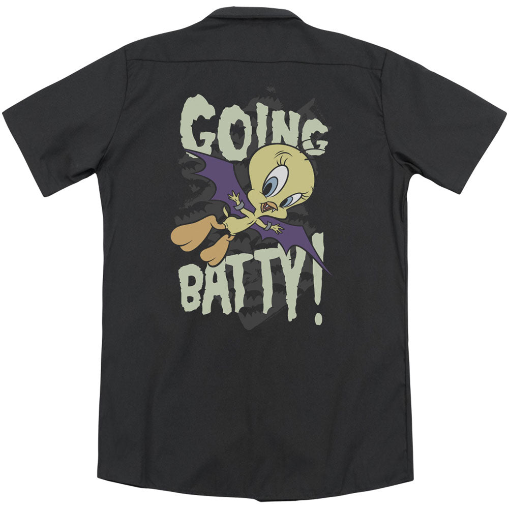 Going Batty (Back Print) Workshirt