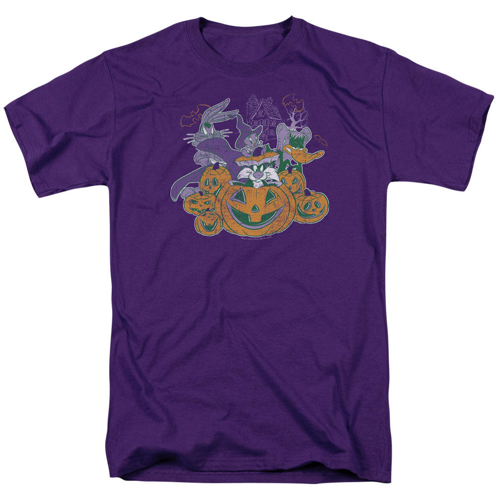 Looney Tunes Spooky Pals Adult T-shirt